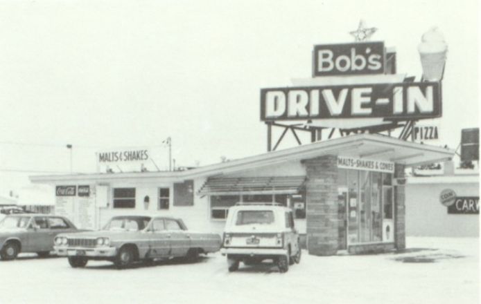 Bobs Drive-In - From 1960S Grayling High School Yearbook (newer photo)